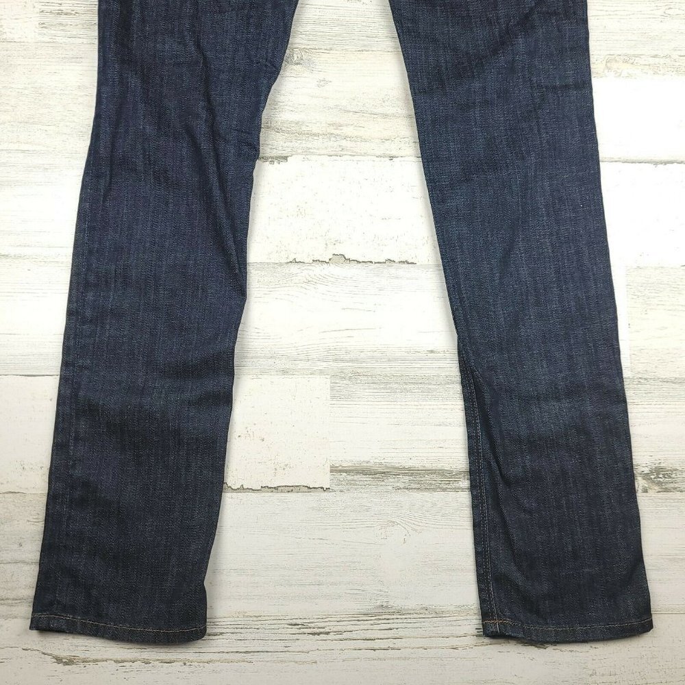 Hudson Colette Mid Rise Ankle Skinny Jeans Women’s Size 26 Distressed Stretch - Picture 10 of 12